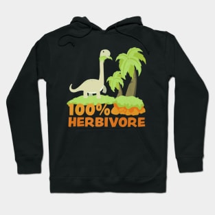 Dinosaur Vegan Hoodie